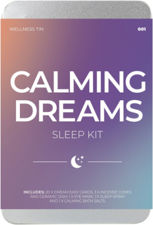 Wellness Tins: Calming Dreams Home Decoration Puzzles & Games Games Purple Gift Republic