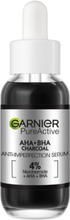 Garnier Skinactive Pureactive Charcoal Anti-Imperfection Serum 30 Ml Serum Ansiktsvård Nude Garnier