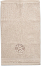 Crest Towel 30X50 Home Textiles Bathroom Textiles Towels & Bath Towels Face Towels Beige GANT