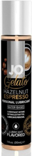 JO Gelato Glidmedel, Hazelnut Espresso, 30 ml
