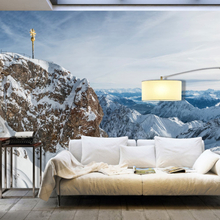 Fototapet XXL - Winter in Zugspitze 500 x 280 cm