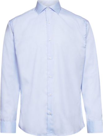 Fine Twill - Boozt Tops Shirts Business Blue Seven Seas Copenhagen