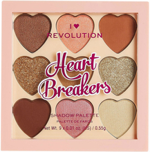 Makeup Revolution I Heart Heartbreakers Majestic Eyeshadow Palette