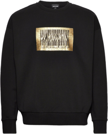 Sweatshirt Tops Sweatshirts & Hoodies Sweatshirts Black Just Cavalli