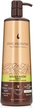 Macadamia Ultra Rich Repir Shampoo Shampoo - 1000 ml