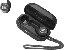 JBL Reflect Mini NC Black - Totalt Trådløse Hovedtelefoner Totalt Trådløse