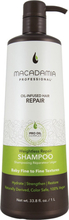 Macadamia Weightless Repair Shampoo Shampoo - 1000 ml