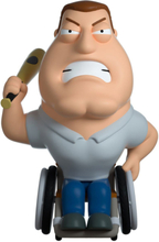 Family Guy Vinyl Figure Joe Swanson 12 cm - Damaged packaging