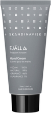 Fjäll Hand Cream 75Ml Beauty Men Skin Care Body Hand Cream Nude Skandinavisk