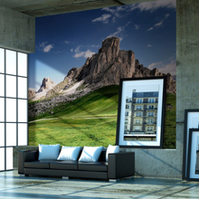 Fototapet - Passo di Giau - Dolomites, Italy 450 x 270 cm