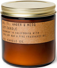 P.F. Candle Co. Amber & Moss Soy Candle Large 354 g