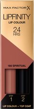 Max Factor Lipfinity 2-Step Long Lasting Lipstick 180 Spiritual