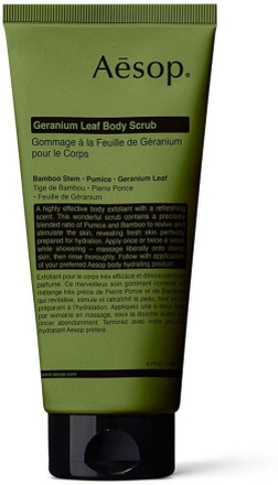 Aesop Geranium Leaf Body Scrub 180 ml