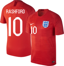 Engeland Shirt Uit 2018-2019 + Rashford 10 (Fan Style) - XXXL
