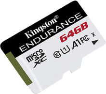 Kingston High Endurance 64gb Microsdxc 64gb Microsdhc Uhs-i Memory Card