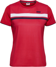 Zerv Raven Womens T-Shirt T-shirts & Tops Short-sleeved Rød Zerv*Betinget Tilbud