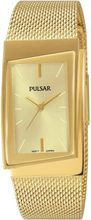 Pulsar PH8226 Horloge staal goudkleurig 38 x 22 mm