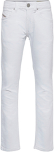 Thommer-J Jjj Trousers Jeans Regular Jeans Hvit Diesel*Betinget Tilbud