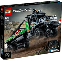 LEGO Technic Firhjulstrukket Mercedes-Benz Zetros offroadtruck (42129)