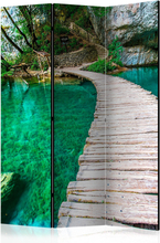 Skærmvæg - Plitvice Lakes National Park, Croatia 135 x 172 cm