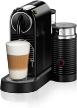 Nespresso Citiz & Milk Black Kapsel Kaffemaskine - Sort