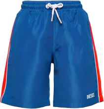 Pkeith Shorts Bottoms Shorts Blue Diesel