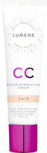 Cc Color Correcting Cream Fair Color Correction Creme Bb-krem LUMENE*Betinget Tilbud