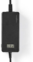 Nedis Universal nätadapter | 36 W | 5 - 24 V DC | 1.80 m | 2.4 A - 3.0 A A | 7 plug(s) | Svart