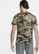 Nike Dri-FIT Men's Camo Training T-Shirt - Green