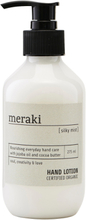 Hand Lotion Silky Mist Beauty WOMEN Skin Care Hand Care Hand Cream Nude Meraki*Betinget Tilbud