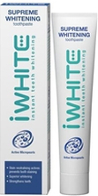 iWhite Supreme Whitening tandkräm 75 ml 75 ml