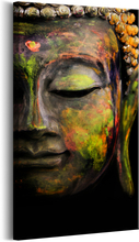 Billede - Buddha's Face 40 x 80 cm