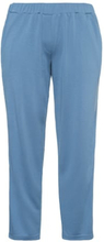 Große Größen Sweatpants Damen (Größe 54, meeresblau) Stoffhosen | Viskose/Polyester/Elasthan