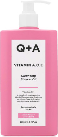 Q+A Vitamin A.C.E Shower Oil 250 ml