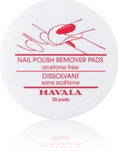 Mavala Nail Polish Remover Pads - acetone free 30 ml