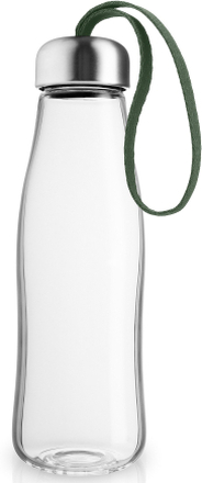 Eva Solo Drikkeflaske glass 0,5 liter, Cedar Green