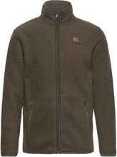 Mainst Fleece Jacket Sport Sweat-shirts & Hoodies Fleeces & Midlayers Green Chevalier