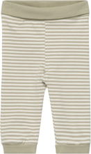 "Pants Y/D Stripe Bottoms Sweatpants Green Fixoni"