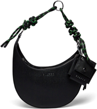 Helene Shoulder Bag Bags Top Handle Bags Black Silfen