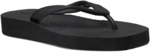 Tapered Platform Sand Flip Flop Shoes Summer Shoes Sandals Flip Flops Black SLEEPERS