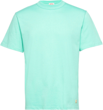 Basic T-Shirt "Callac" Héritage Tops T-Kortærmet Skjorte Green Armor Lux