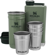 Stanley The Pre-Party Shotglass + Flask Sett, grønn