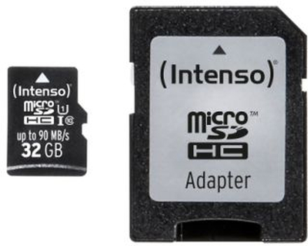 Intenso Intenso Micro SD 32GB UHS-I Professional