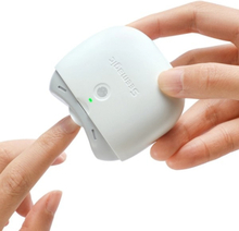 Elektrisk Automatisk Nagelklippare Pro med ljus Trimmer Nagelklippare Manikyr För Baby Vuxen Vård Sax