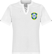 Brazilië Retro Shirt 1950's - Wit - S