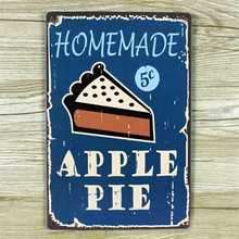 Emaljeskilt Homemade Apple Pie