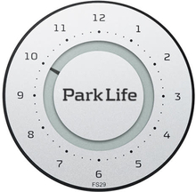 Park Life p-skive - Titanium Silver