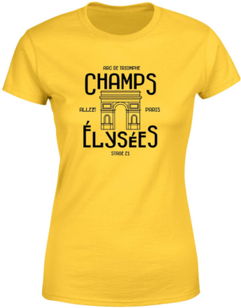 Champs Elysees Winner Women's T-Shirt - Yellow - L - Yellow
