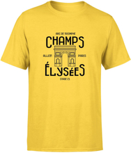 Champs Elysees Winner Men's T-Shirt - Yellow - M - Yellow