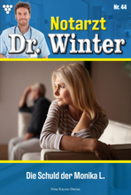 Notarzt Dr. Winter 44 – Arztroman